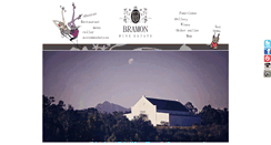 Desktop Screenshot of bramonwines.co.za